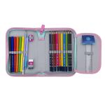 Penál 1 zip Minty Pandas vybavený