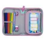 Penál 1 zip Minty Pandas vybavený