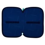 Penál 2 zipy Football light - prázdný