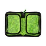 Penál 1 zip Minecraft  TNT - prázdný, 1 zip, 1 klopa