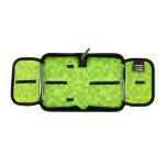 Penál 1 zip Minecraft  TNT - prázdný, 1 zip, 1 klopa