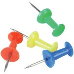 Kancelářské připínáčky Berlingo - barevné