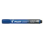 Permanentní popisovač Pilot 100 - modrý
