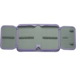 Penál 1 zip 2 klopy prázdný Fairy