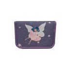 Penál 1 zip 2 klopy prázdný Fairy