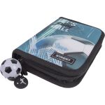 Penál 1 zip 2 klopy prázdný Football