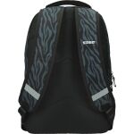 Studentský batoh Round Light Zebra