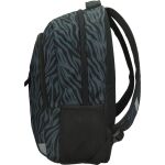 Studentský batoh Round Light Zebra
