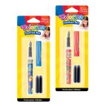 Pero na bombičky COLORINO na blistru