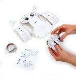 Malování podle čísel 3D Kočka