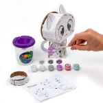 Malování podle čísel 3D Kočka