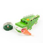 Sada figurek 3D se samolepkami - ZOO