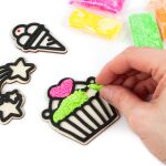 Klíčenky z pěnové hmoty - Sweet