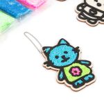 Klíčenky z pěnové hmoty - Friends