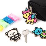 Klíčenky z pěnové hmoty - Friends