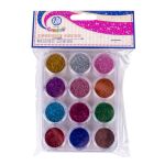 Brokát 12 barev po 6 g