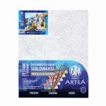 Plátno malířské - malování podle čísel Santorini