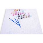 Plátno malířské - malování podle čísel Zlatý Paprsek