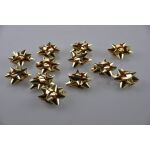 Rozeta 5 cm 12 ks ROZ-50 zlatá