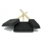 Houbové štětce 3 ks PGW-3455