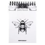 Skicovací notes A6 SP 60l čistý ČMELÁK