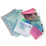 Desky se zipem MESH EVA A6