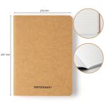 Sešit A4 48 listů Eco Kraft link.