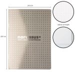 Sešit A4 60 listů Dots šedý tečk.