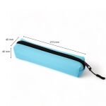 Pouzdro mini silikonové tyrkysové