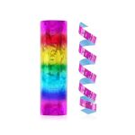 Serpentýna hologram 4m duhová