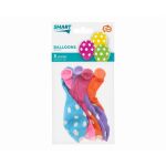 Balónky latexové 30 cm 5 ks PUNTÍK