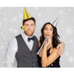 Frkačka 5 ks zlaté a stříbrné hologram