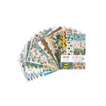 Blok A4 80g/m2 16 archů 32 motivů ANIMALS WILD