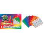 Barevné papíry B5 hologram samolepící 8l