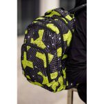 Studentský batoh Break 18˝ Snow Green