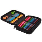 Penál 2 zipy Jumper Game Zone - vybavený