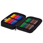 Penál 2 zipy Jumper Game Zone - vybavený