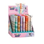 Gumovací pero Colorino PETS s víčkem