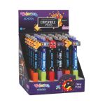 Gumovací pero Colorino GAME s gumovým úchopem