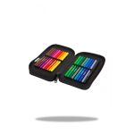 Penál 3 zipy Jumper HOBBY - vybavený