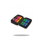 Penál 2 zipy Jumper TIGER - vybavený