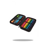 Penál 2 zipy Jumper TIGER - vybavený