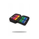 Penál 3 zipy Jumper TIGER - vybavený