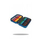 Penál 3 zipy Jumper T-REX - vybavený