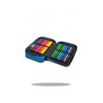 Penál 3 zipy Jumper T-REX - vybavený