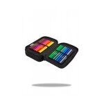 Penál 3 zipy Jumper DIARY - vybavený