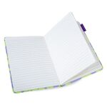 Designový notes A5 Flores LILA - linka
