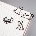 Klipy MESHU 19 mm 4 ks - Cat and dog