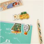 Magnetické záložky MESHU 3ks Adventure