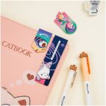 Magnetické záložky MESHU 3ks Catbox